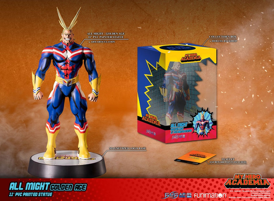 First 4 Figures My Hero Academia - All Might - Sure Thing Toys