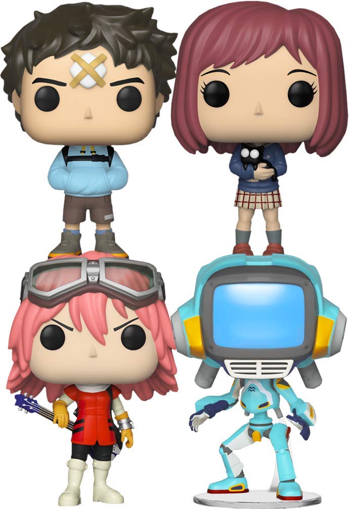 Funko Animation: FLCL (Set of 4) Thing