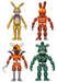 Funko Five Nights at Freddys Curse of Dreadbear Articulated Action Figure Collection (Set of 4) - Sure Thing Toys