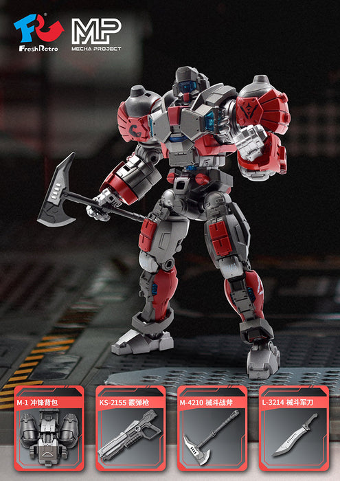 Fresh Retro Mecha Project - MP-04 Melee Heavy Type Mecharms 1/18 Action Figure - Sure Thing Toys
