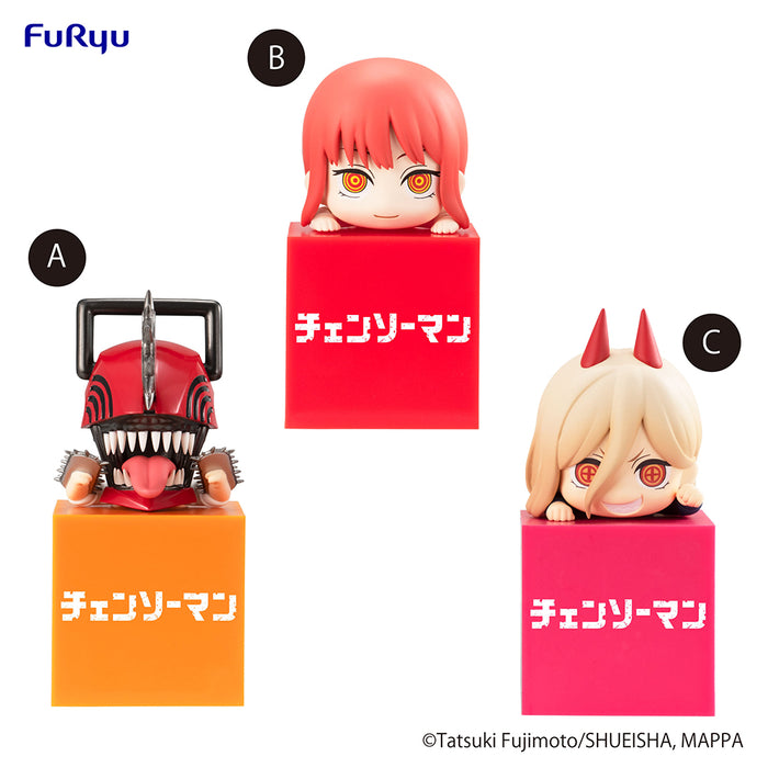 Furyu Hikkake Chainsaw Man - Figure Set 1 - Sure Thing Toys