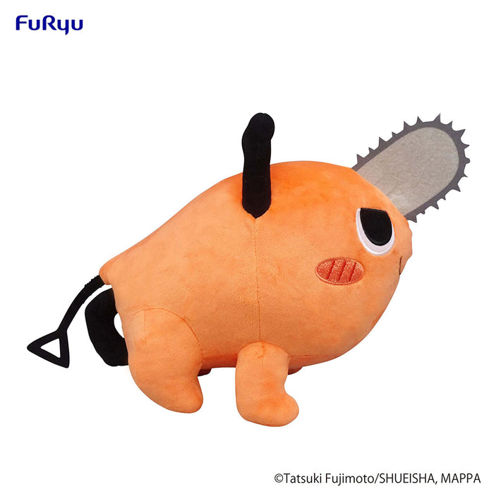 Furyu Chainsaw Man - Pochita Naughty Big Plush - Sure Thing Toys