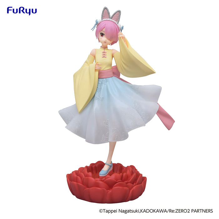 Furyu Re:Zero - Ram Little Rabbit Figure - Sure Thing Toys