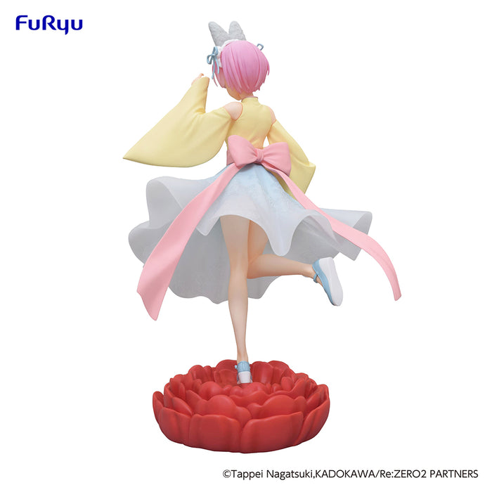 Furyu Re:Zero - Ram Little Rabbit Figure - Sure Thing Toys