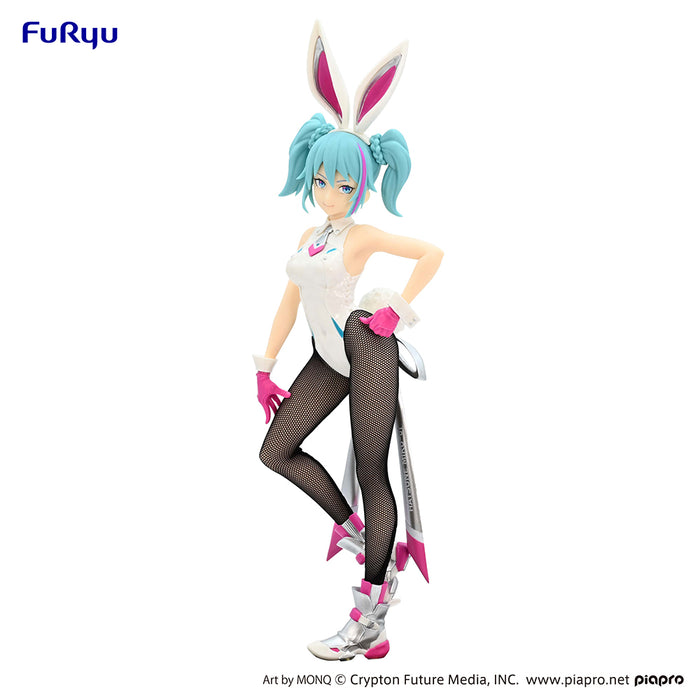 Furyu Vocaloid - Miku Street Pink Color BiCute Bunnies Figure - Sure Thing Toys