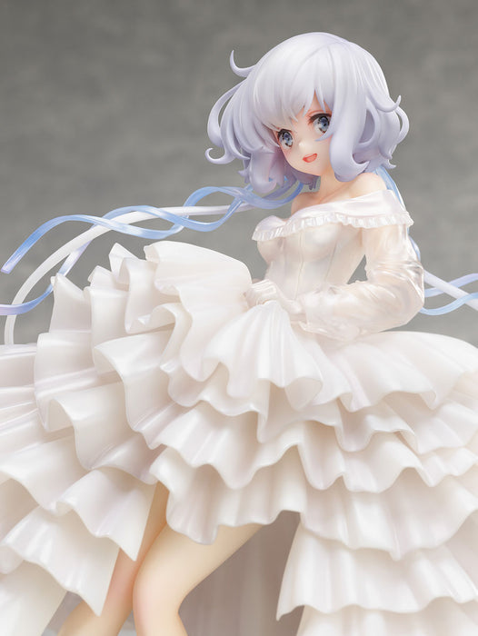 Furyu Zombie Land Saga Revenge - Junko Konno (Wedding Dress Ver.) 1/7 Scale Figure - Sure Thing Toys