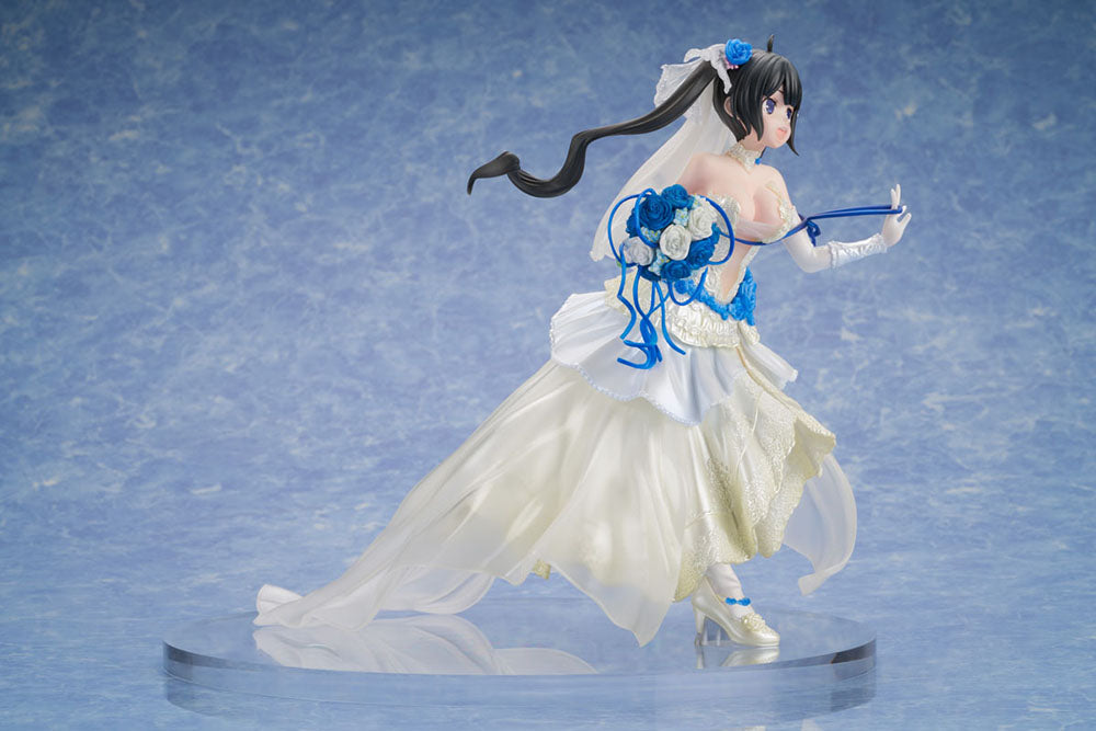 Furyu Is It Wrong to Try to Pick Up Girls in a Dungeon - Hestia (Wedding Dress) 1/7 Scale Figure - Sure Thing Toys