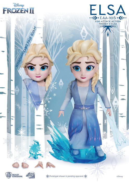 Beast Kingdom Egg Attack EAA-105: Frozen - Elsa - Sure Thing Toys