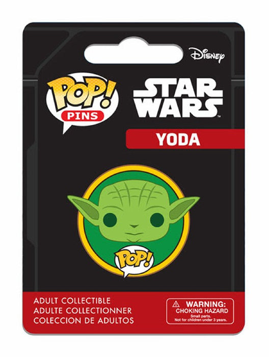 Funko Pop Pins: Star Wars - Yoda - Sure Thing Toys