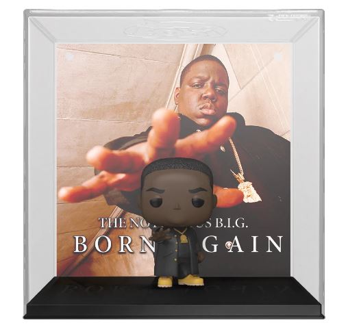 Funko Pop! Albums: Notorious B.I.G. - Born Again - Sure Thing Toys