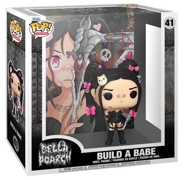 Funko Pop! Albums: Bella Poarch - Build a Babe - Sure Thing Toys