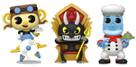 Funko Pop! Games: Cuphead Series 3 (Set of 3) - Sure Thing Toys