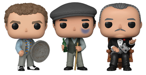 Funko Pop! Movies: The Godfather 50th Anniversary (Set of 3) - Sure Thing Toys