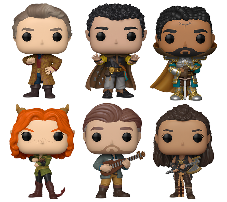 Funko Pop! Movie: Dungeons & Dragons: The Movie (Set of 6) - Sure Thing Toys