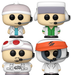 Funko Pop! South Park: Boyband (Set of 4) - Sure Thing Toys
