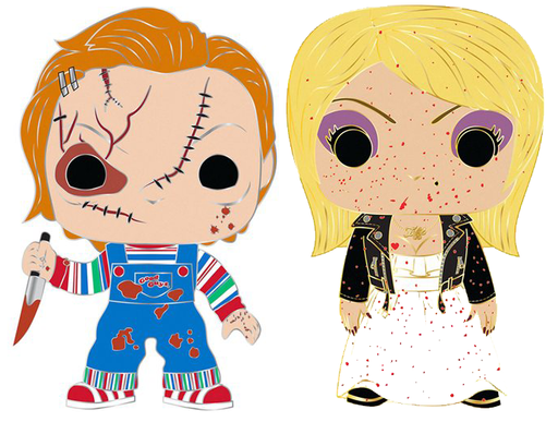 Funko Pop! Pins: Chucky (Set of 2) - Sure Thing Toys