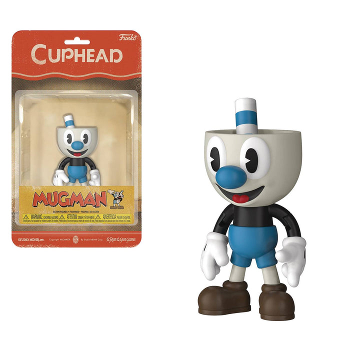 Funko Cuphead 5-inch Action Figure - Mugman - Sure Thing Toys