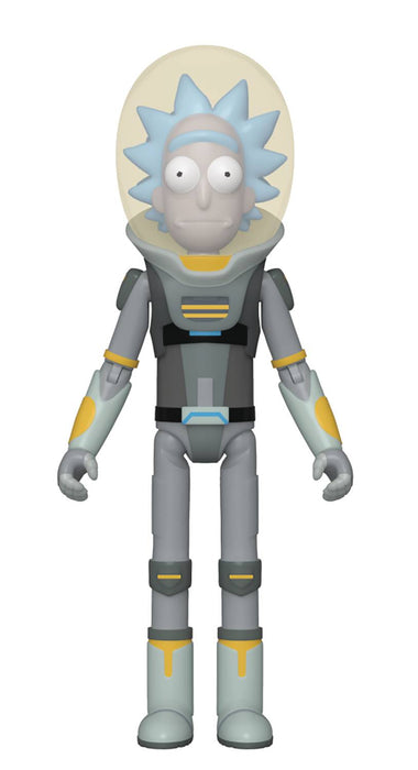 Funko Rick & Morty - Space Suit Rick Action Figure - Sure Thing Toys