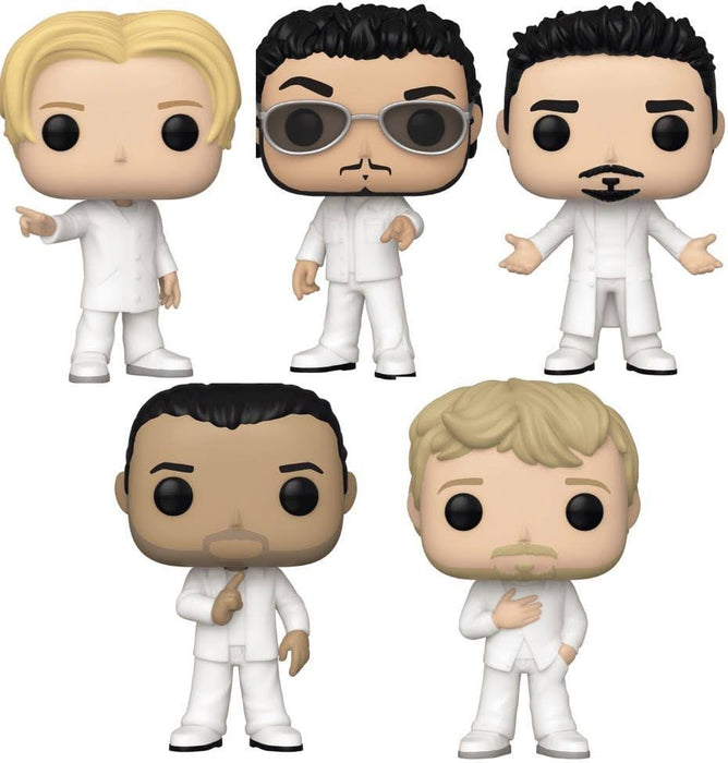Funko Pop! Rocks: Backstreet Boys (Set of 5) - Sure Thing Toys