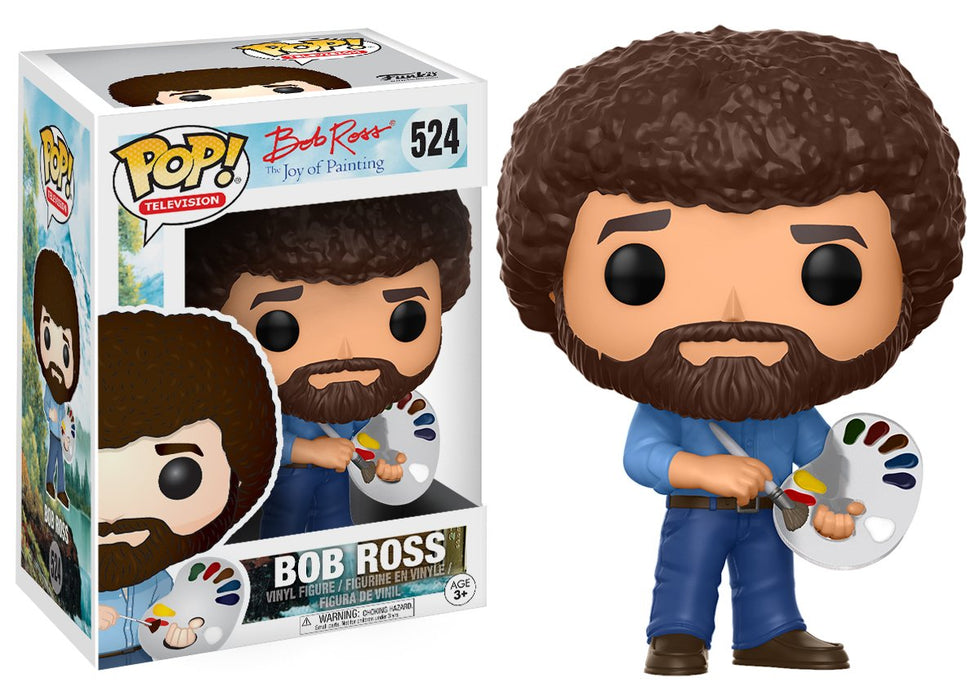 Funko Pop! Television - Bob Ross - Sure Thing Toys