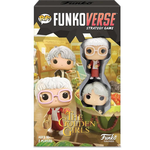 Funkoverse Golden Girls 101 Expandalone Strategy Game - Sure Thing Toys