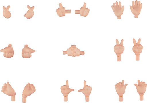 Good Smile Nendoroid Doll - Hand Parts Set 02 (Peach) - Sure Thing Toys