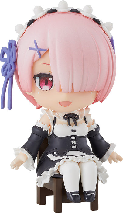 Good Smile Re:Zero Starting Life In Another World - Ram Nendoroid Swacchao! - Sure Thing Toys