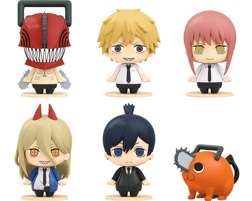 Good Smile Pocket Maquette: Chainsaw Man 01 (Box of 6) - Sure Thing Toys
