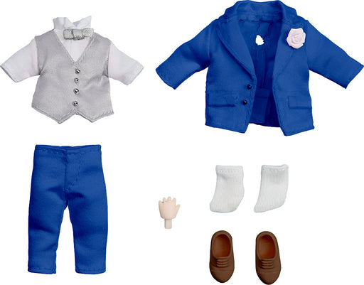 Good Smile Nendoroid Doll: Outfit Set - Tuxedo Blue - Sure Thing Toys