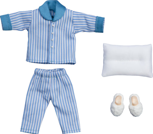 Good Smile Nendoroid Doll: Outfit Set - Pajamas Blue - Sure Thing Toys