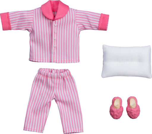 Good Smile Nendoroid Doll: Outfit Set - Pajamas Pink - Sure Thing Toys