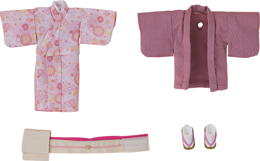 Good Smile Nendoroid Doll: Outfit Set - Kimono Girl Pink - Sure Thing Toys