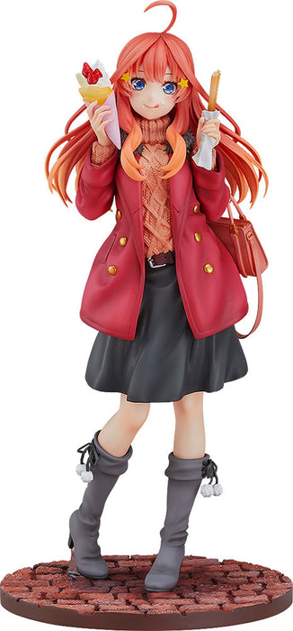 Good Smile The Quintessential Quintuplets - Itsuki Nakano (Date Style Ver.) 1/6 Scale Figure - Sure Thing Toys