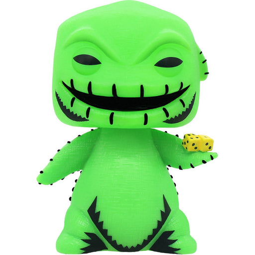 Funko Pop! The Nightmare Before Christmas: Blacklight - Oogie - Sure Thing Toys