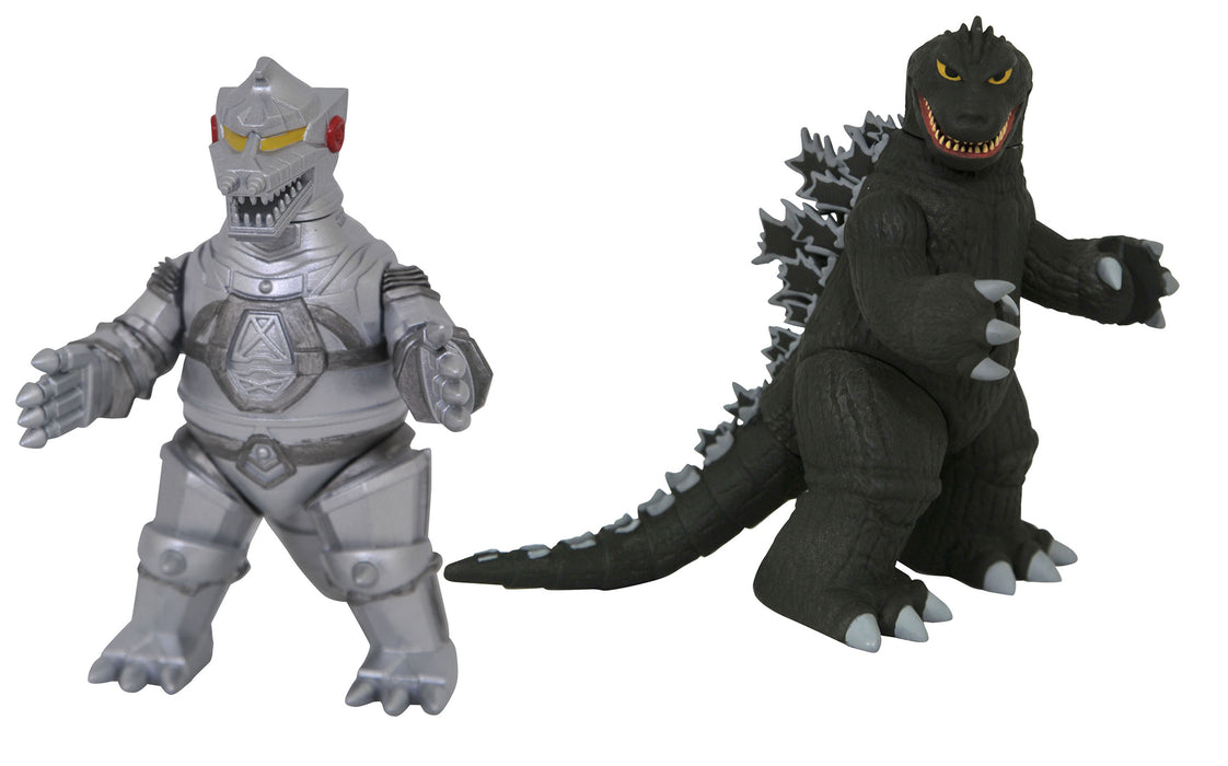 Diamond Select Godzilla Vinimates Series 2 Vinyl Figures - Godzilla & MechaGogzilla 1962 - Sure Thing Toys