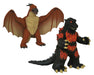 Diamond Select Godzilla Vinimates Series 2 Vinyl Figures - Burning Godzilla 1995 & Rodan - Sure Thing Toys