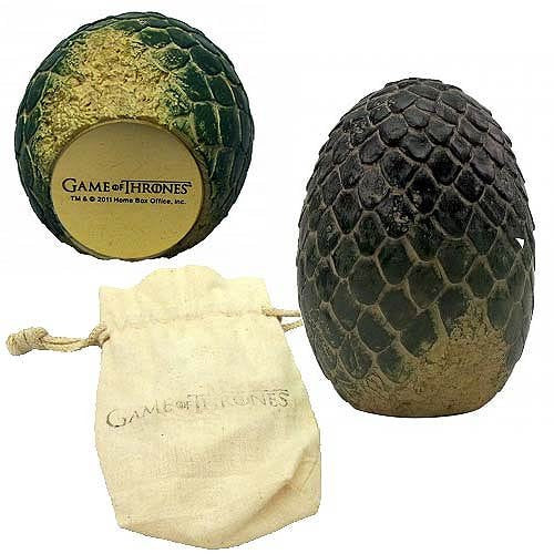 Game of Thrones Rhaegal Dragon Egg 3" Paperweight - Sure Thing Toys