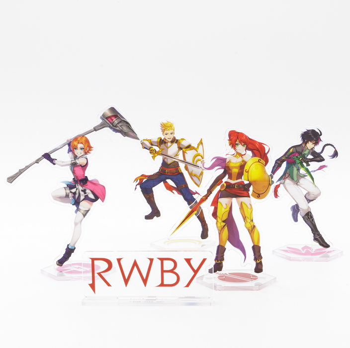 Good Smile Connect - Team JNPR Acrylic Standees - Sure Thing Toys