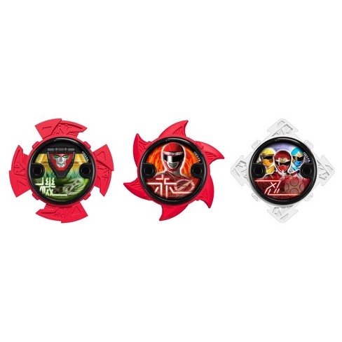 Bandai Power Rangers Ninja Steel - Ninja Power Star Robo Red Zord Pack - Sure Thing Toys