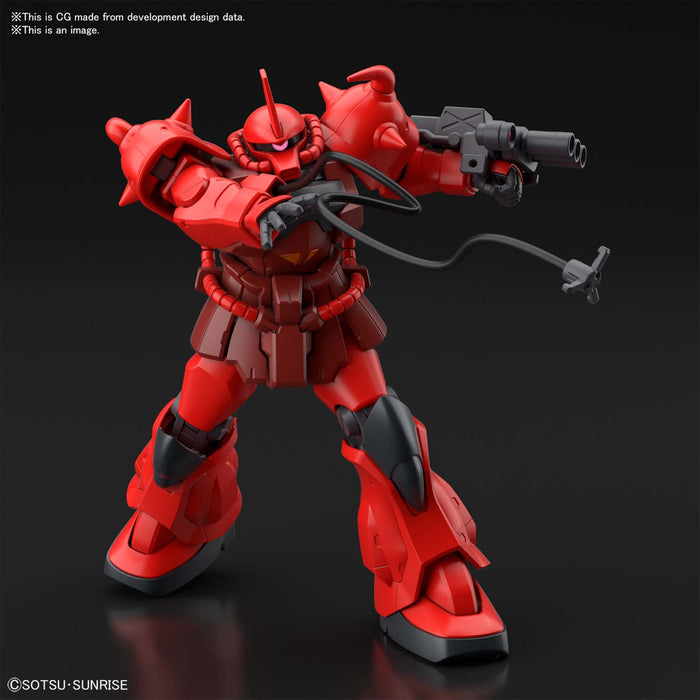 Bandai Hobby Gundam Breaker Battlelogue - Gouf Custom Crimson 1/144 HG Model Kit - Sure Thing Toys