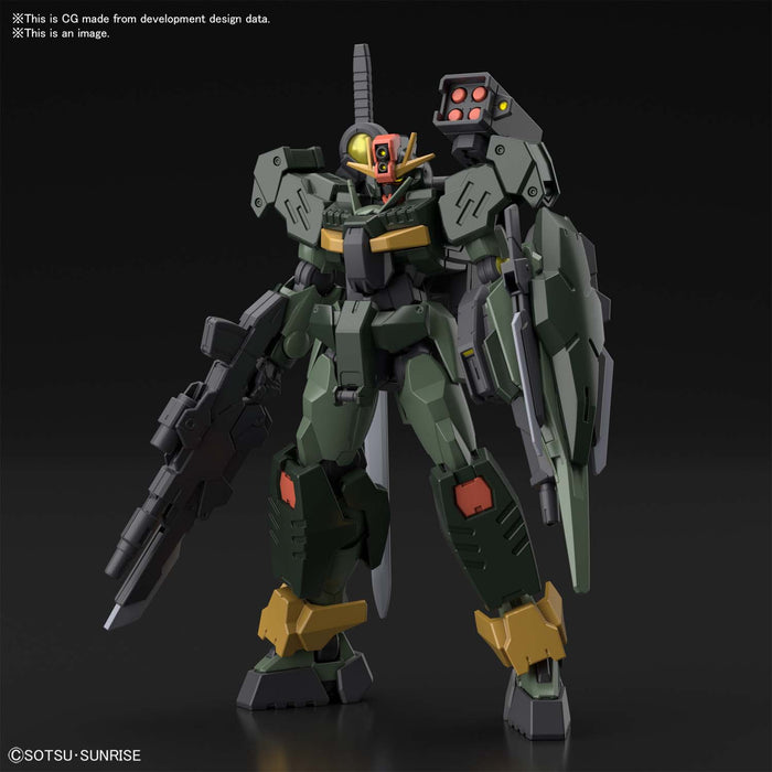 Bandai Hobby Gundam Breaker Battlelogue - Gundam 00 Command QAN[T] 1/144 HG Model Kit - Sure Thing Toys