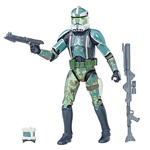 Star Wars Black Series 6" Commander Gree Clone Trooper (Clone Wars) - Sure Thing Toys