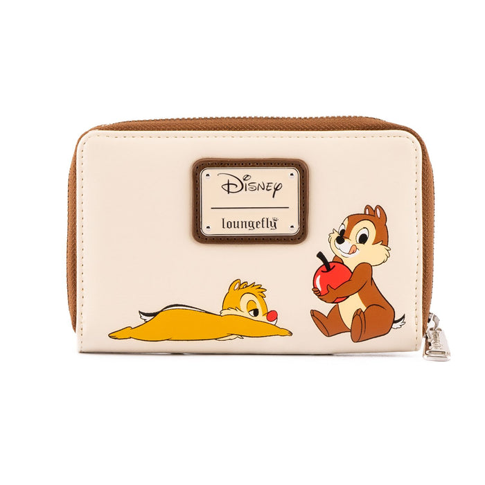 Loungefly Disney's Chip & Dale - Cherry on Top Zip-Around Wallet - Sure Thing Toys