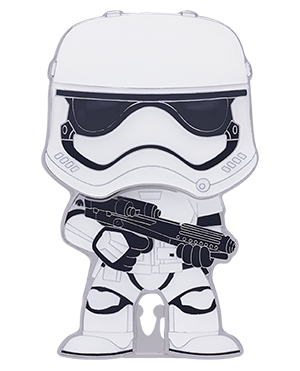 Funko Pop! Pins: Star Wars: Wave 11 - First Order Stormtrooper - Sure Thing Toys