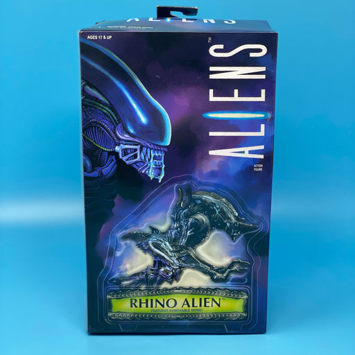 GARAGE SALE - NECA Aliens: Kenner Tribute - Ultimate Rhino Alien (Ver. 2) 7-inch Action Figure - Sure Thing Toys