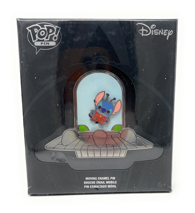 Loungefly Disney's Lilo & Stitch - Experiment 626 Capsule Moving Collector Pin - Sure Thing Toys