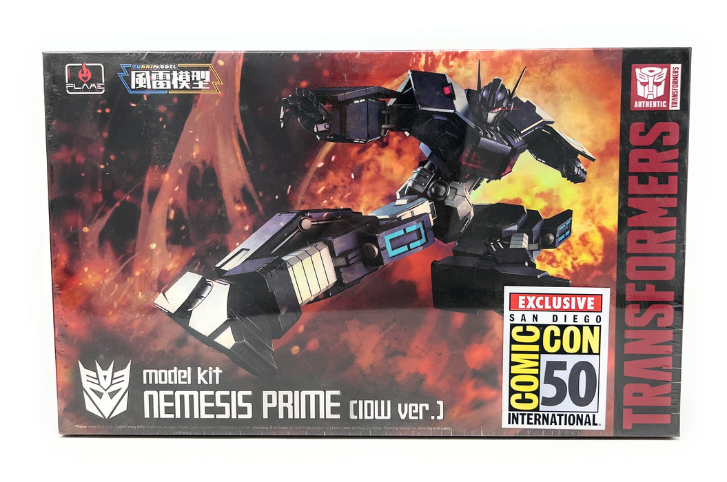 Flame Toys Transformers - Nemesis Prime (IDW Ver.) Furai Model Kit (2019 SDCC Exclusive) - Sure Thing Toys