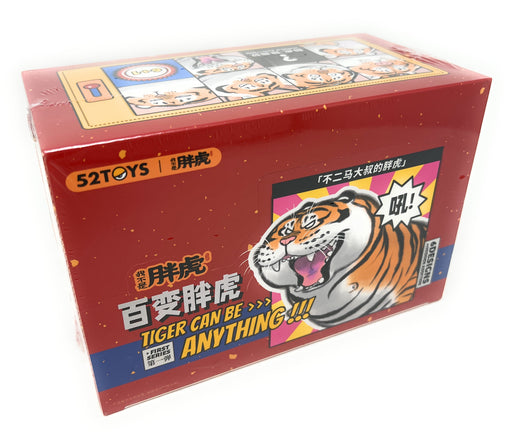 52Toys Fat Tiger Can Be Anything!!! Blind Box Display (Case of 6) - Sure Thing Toys