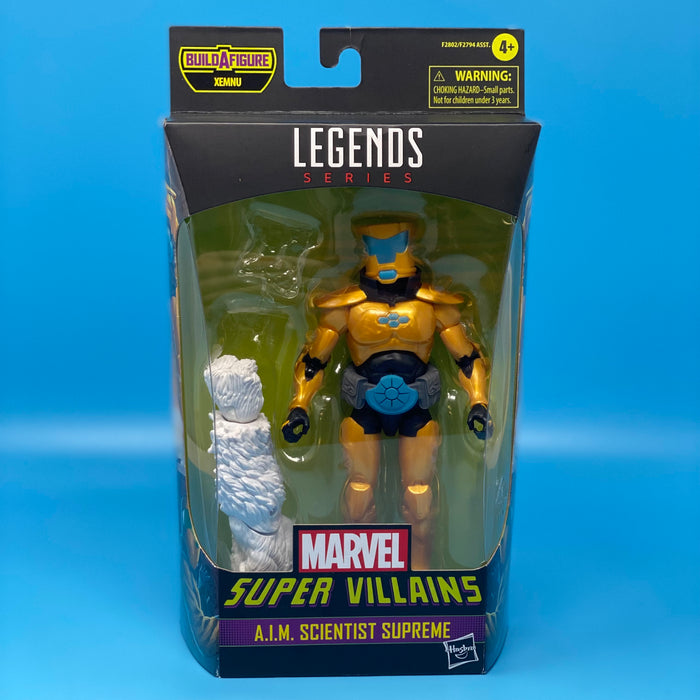 GARAGE SALE - Hasbro Marvel Legends Super Villains Xemnu Build-A-Figure Collection (Set of 7) - Sure Thing Toys
