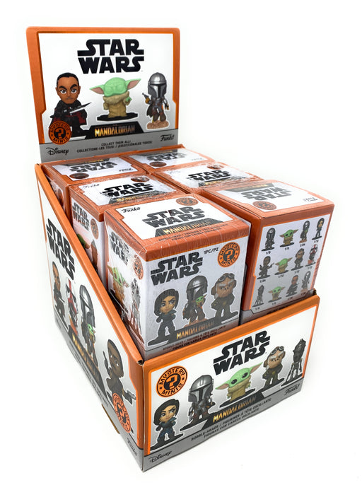 Funko Star Wars: The Mandalorian Mystery Mini Blind Box Display (Case of 12) - Sure Thing Toys